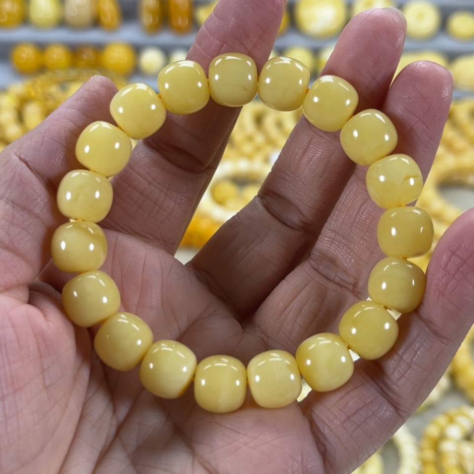 【闪购商品】琥珀手链未镶嵌清*醉