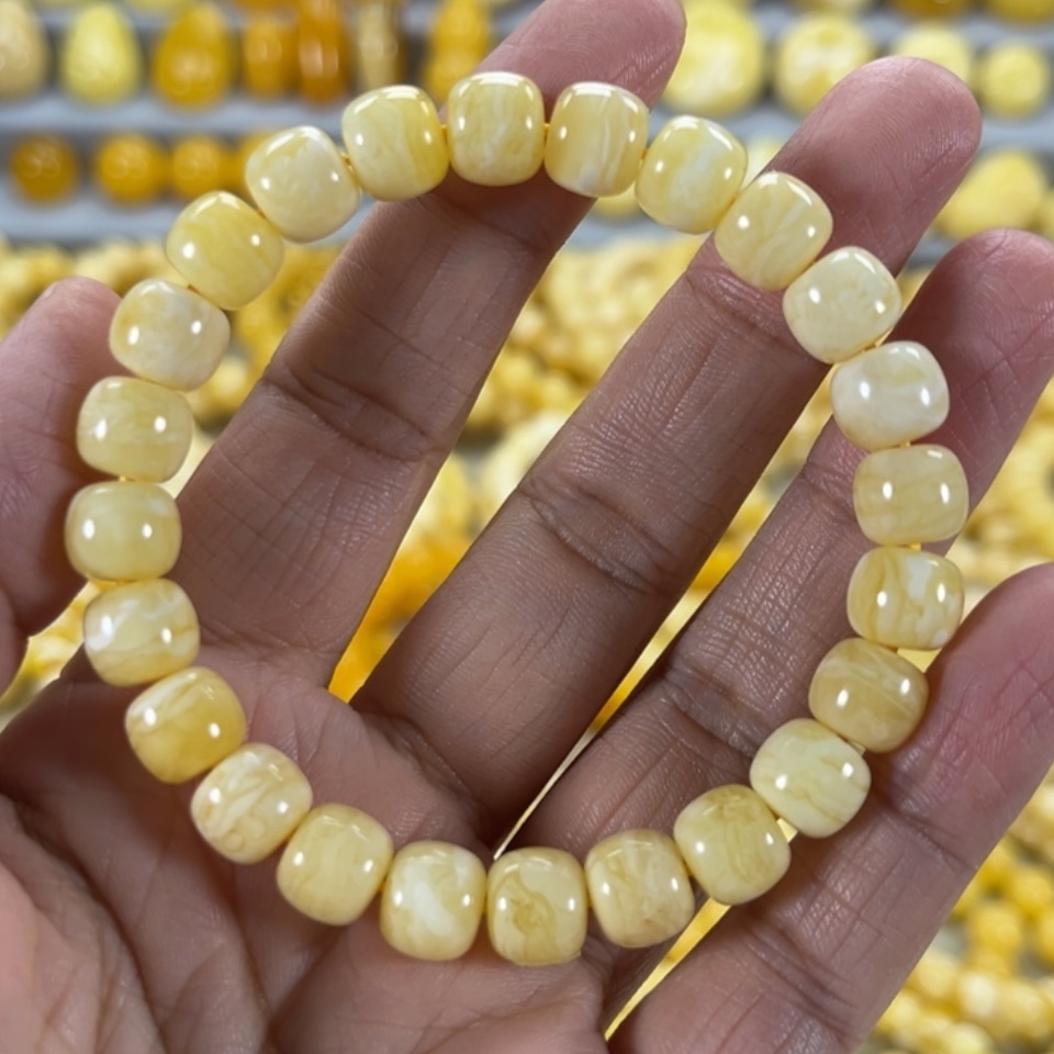 【闪购商品】琥珀手链未镶嵌✨***✨