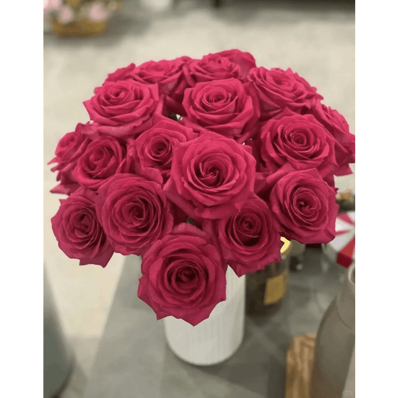 【浓香型大花】弗洛伊德玫瑰 10/20枝 两单升级京东冷链/EMS空运