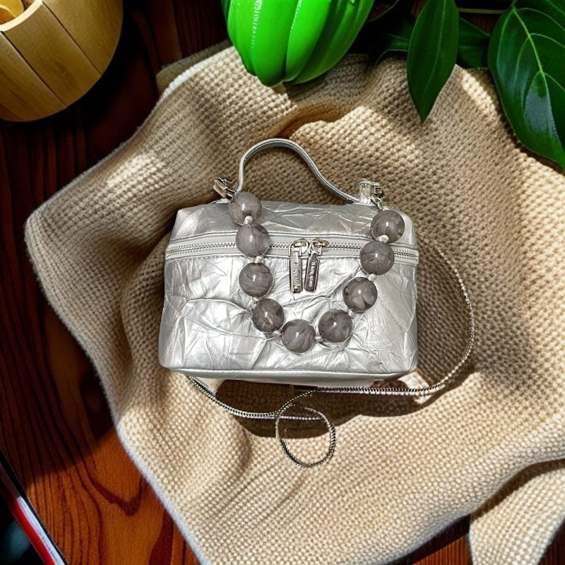 【菜心女包】轻奢小众简约百搭女士时尚经典时尚时尚单肩肩包荔枝纹