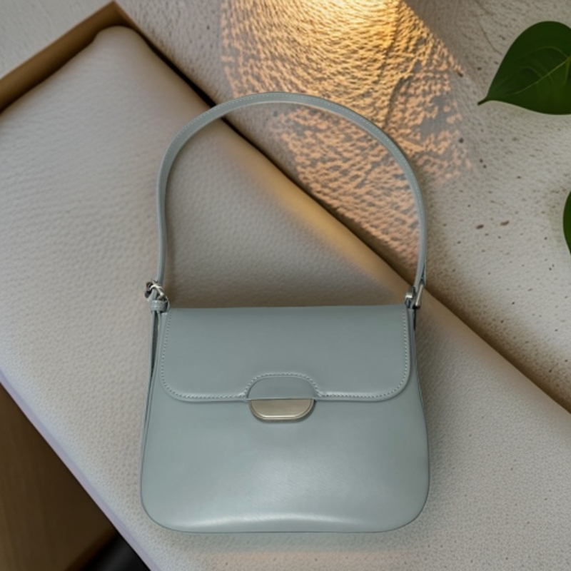 【菜心女包】轻奢简约百搭女士手提包包经典质感肩包潮流气质手拎包