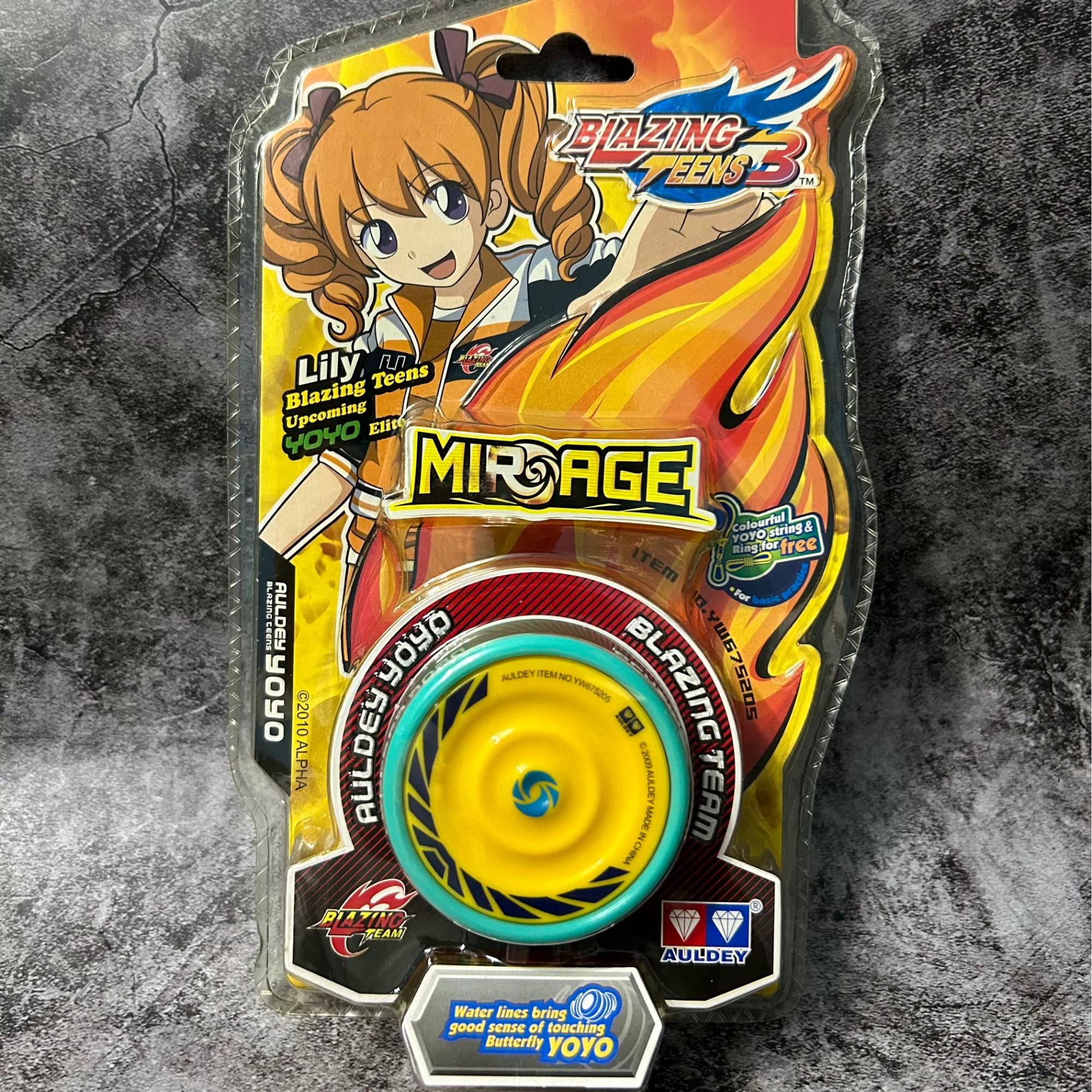 溜溜球我的伙伴火力少年王幻影光波