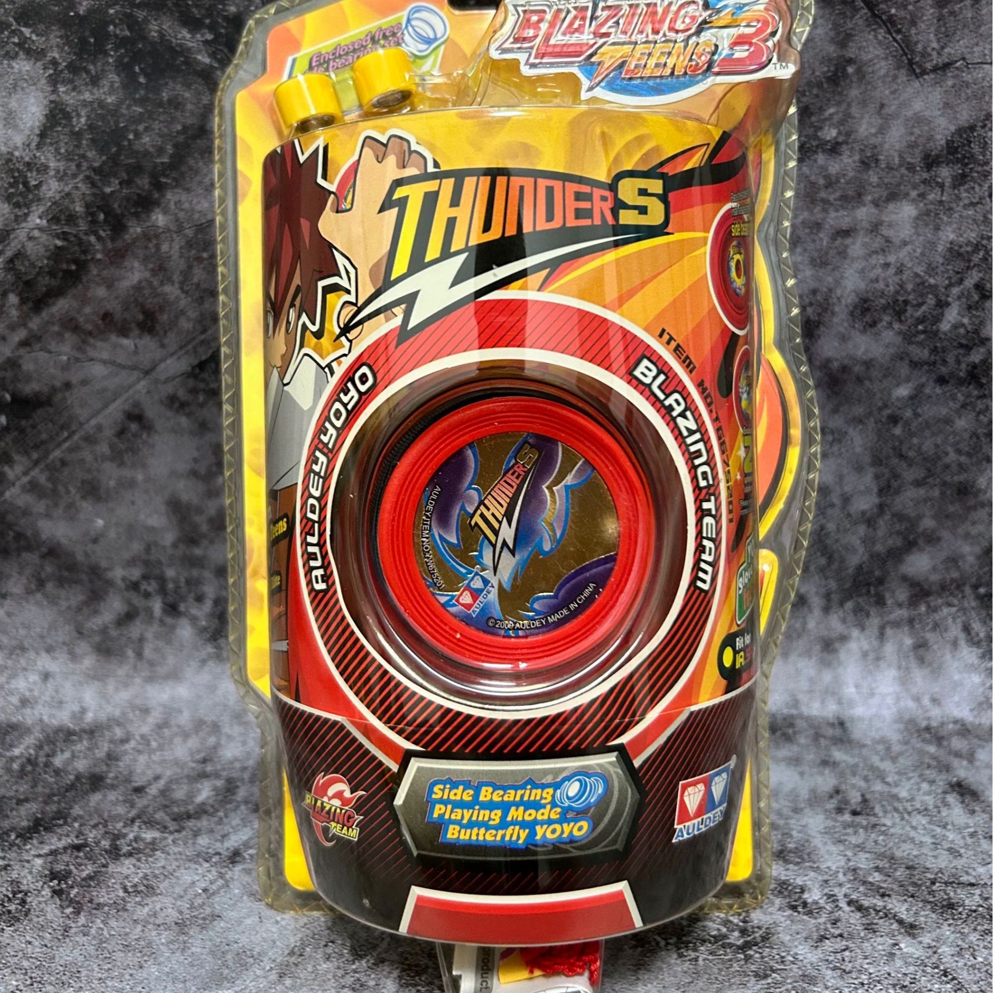 奥迪双钻我的伙伴火力少年王雷霆S