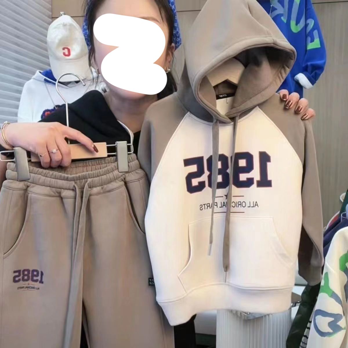 【小扬哥推荐】男童秋冬装套装帅气中大儿童衣服卫衣男孩加厚两件