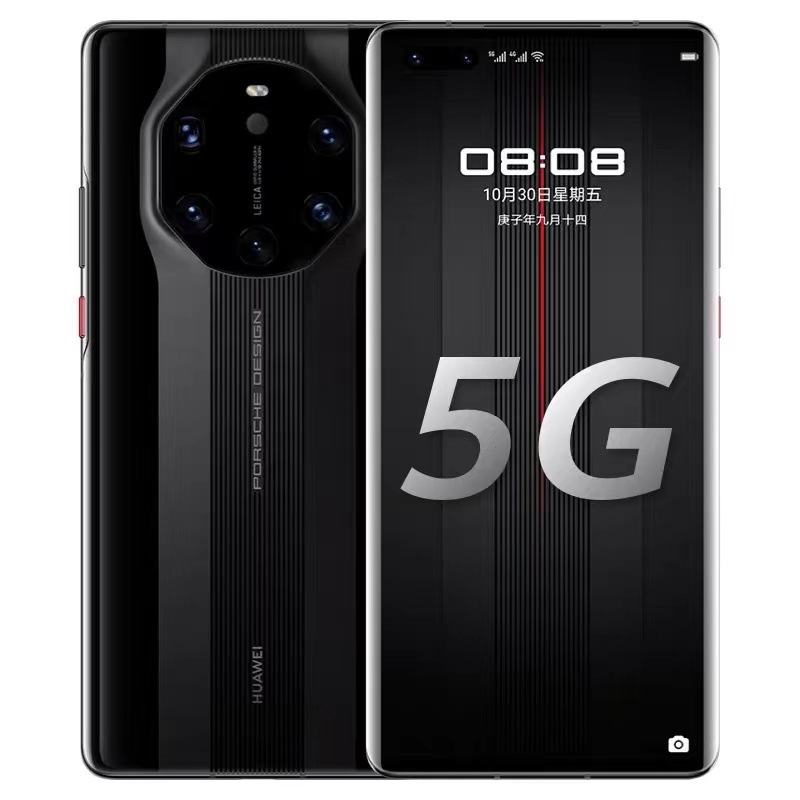 99新 Huawei/华为 山与精品通讯 华为Mate40RS保时捷手机