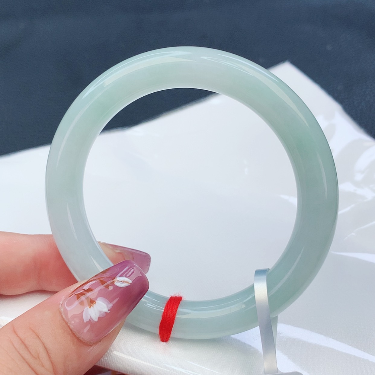 【闪购商品】翡翠手镯未镶嵌54