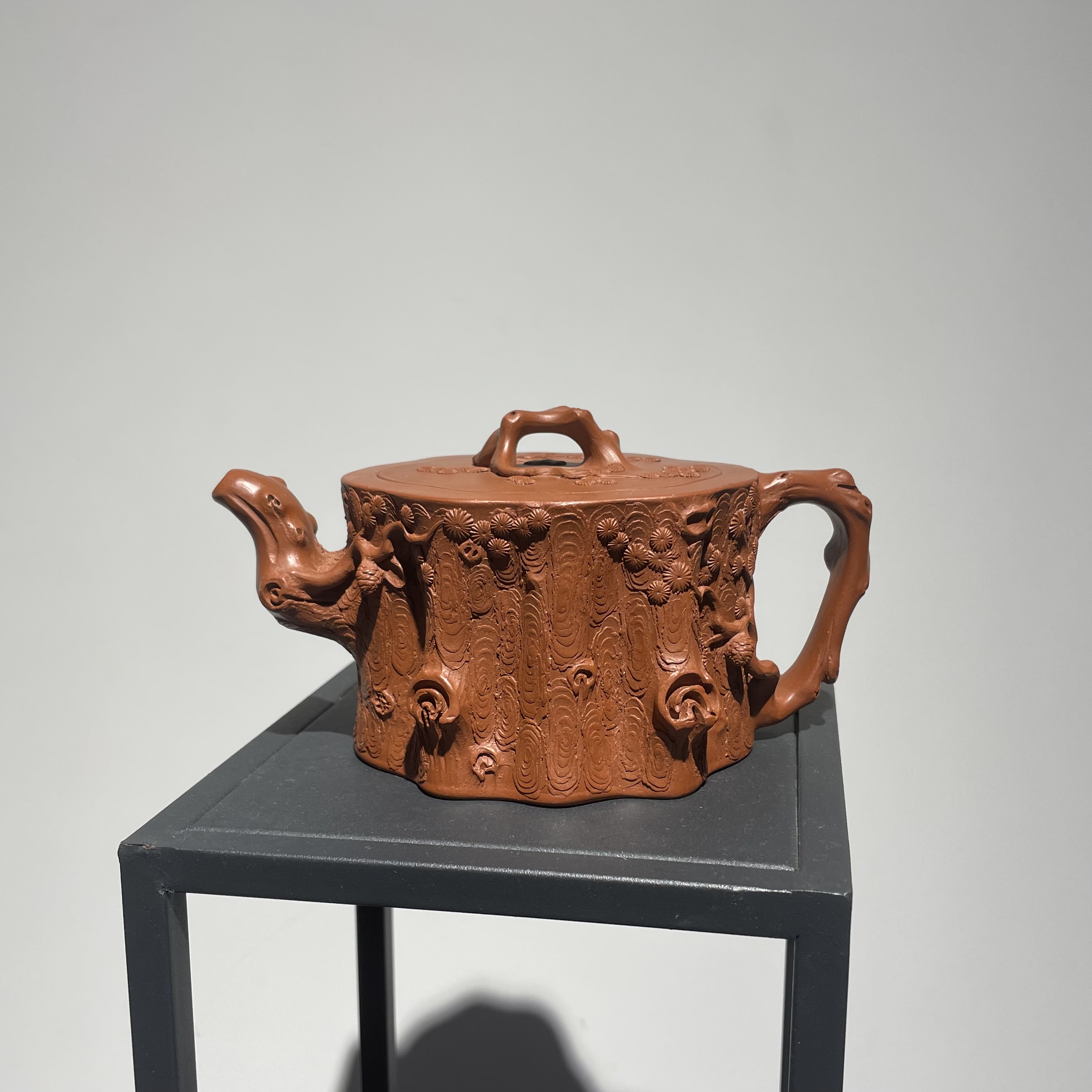 全手工【松桩】280cc 原矿朱泥