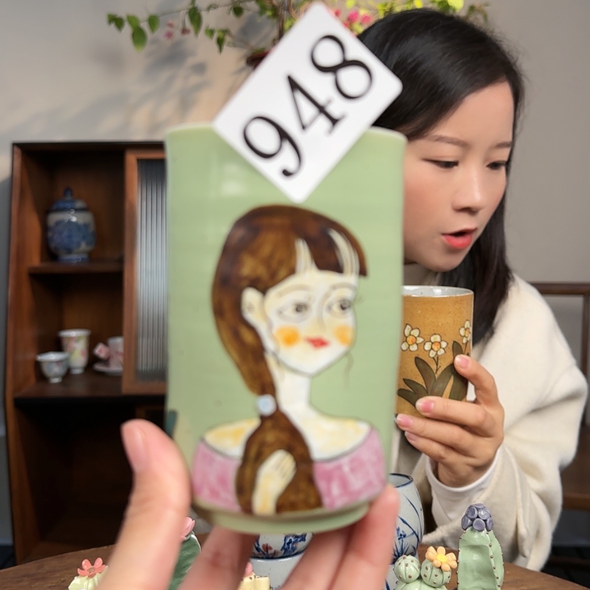 【闪购商品】陶瓷杯