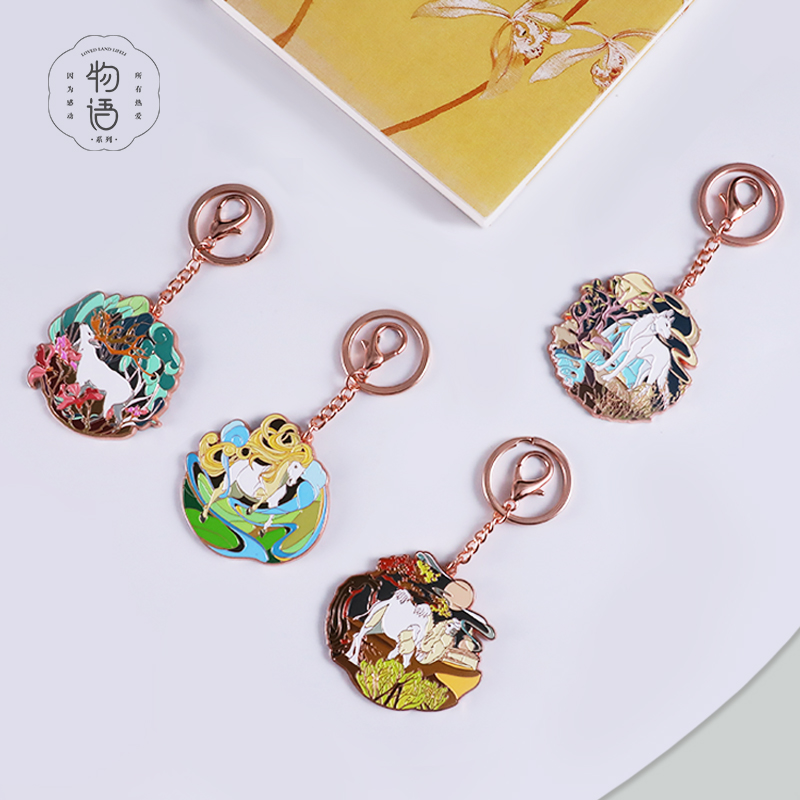 物语系列·动物挂件