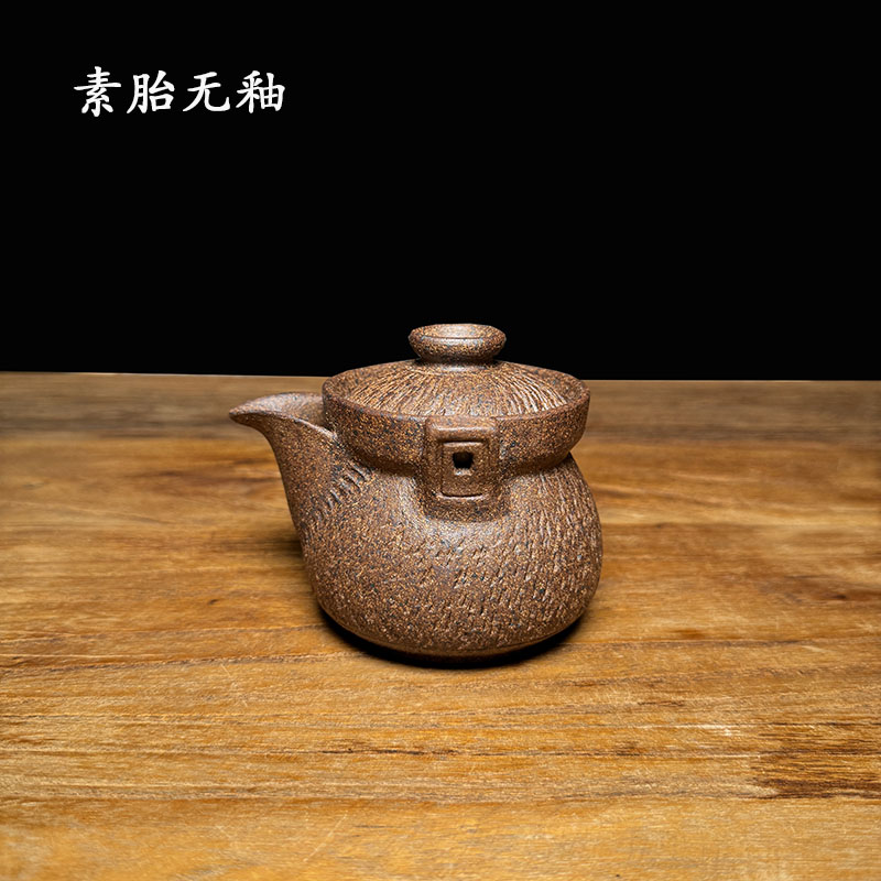 粗瓷茶具手抓宝瓶