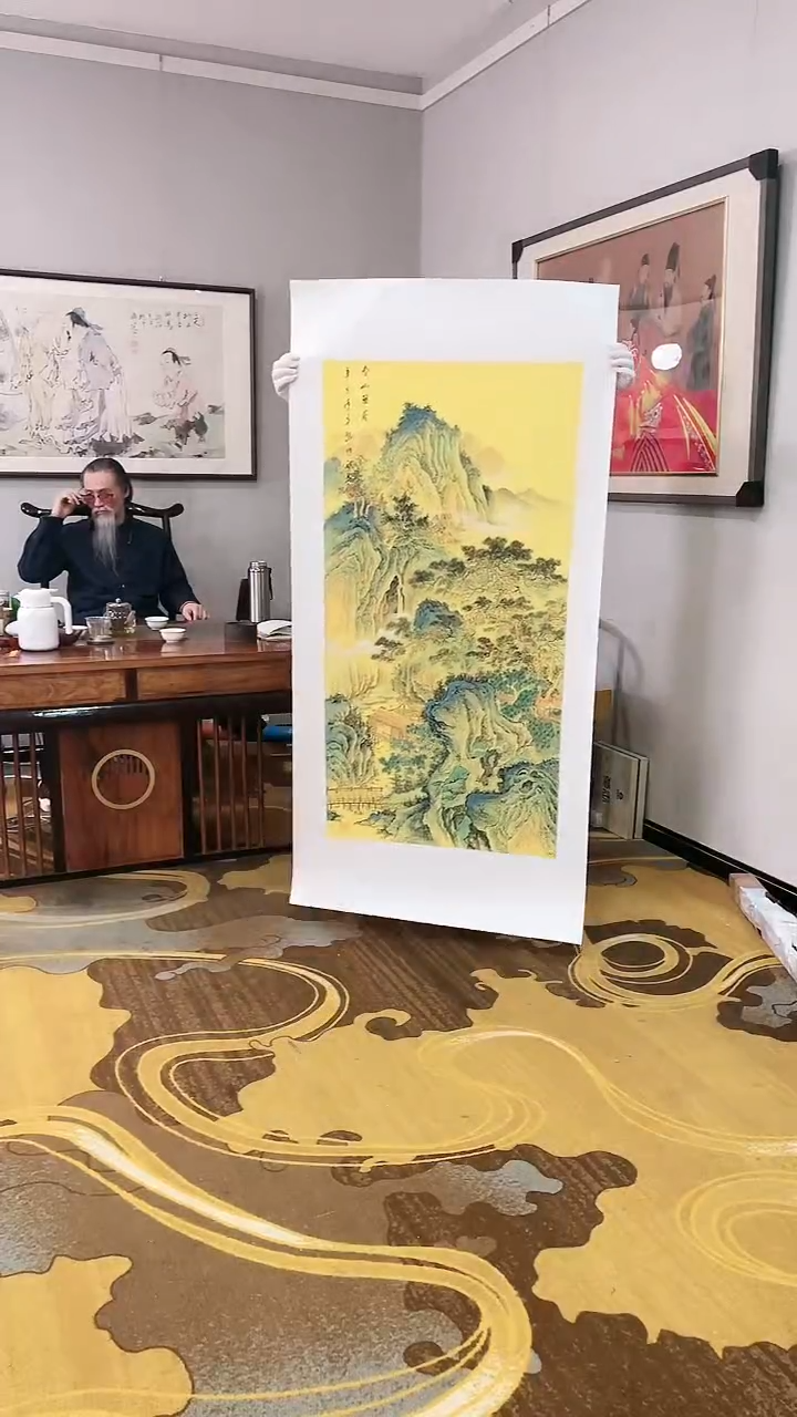 【闪购商品】绘画春山雅居