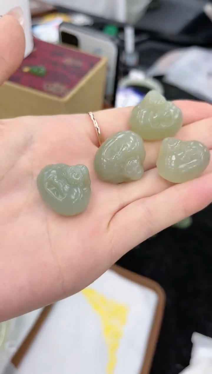 【闪购商品】和田玉吊坠未镶嵌多样性拍一发一