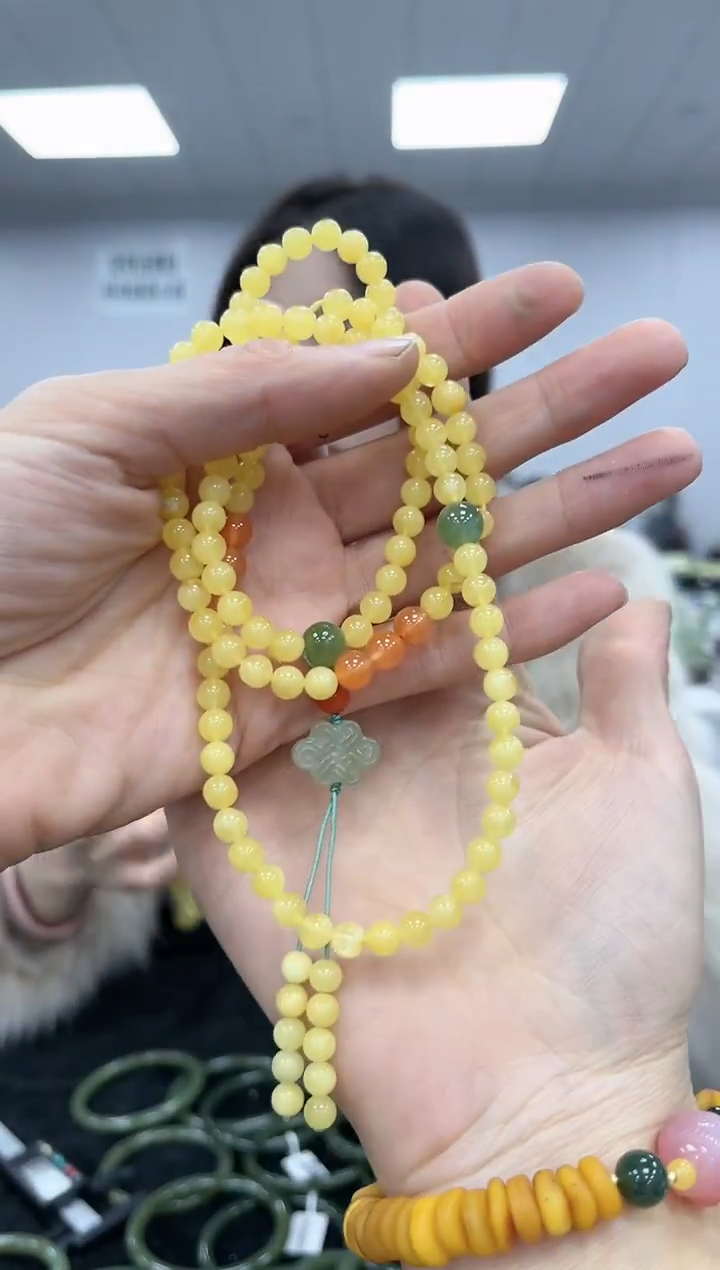 【闪购商品】蜜蜡手链未镶嵌多样性拍一发一