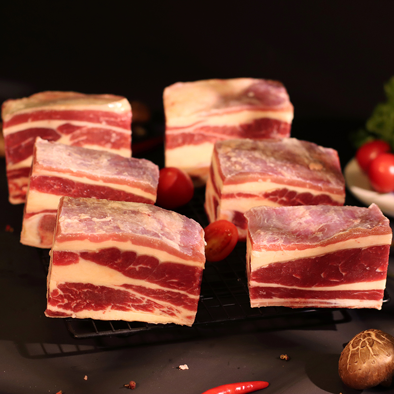 牛肋排 1kg*2包到手共4斤【清真食品】