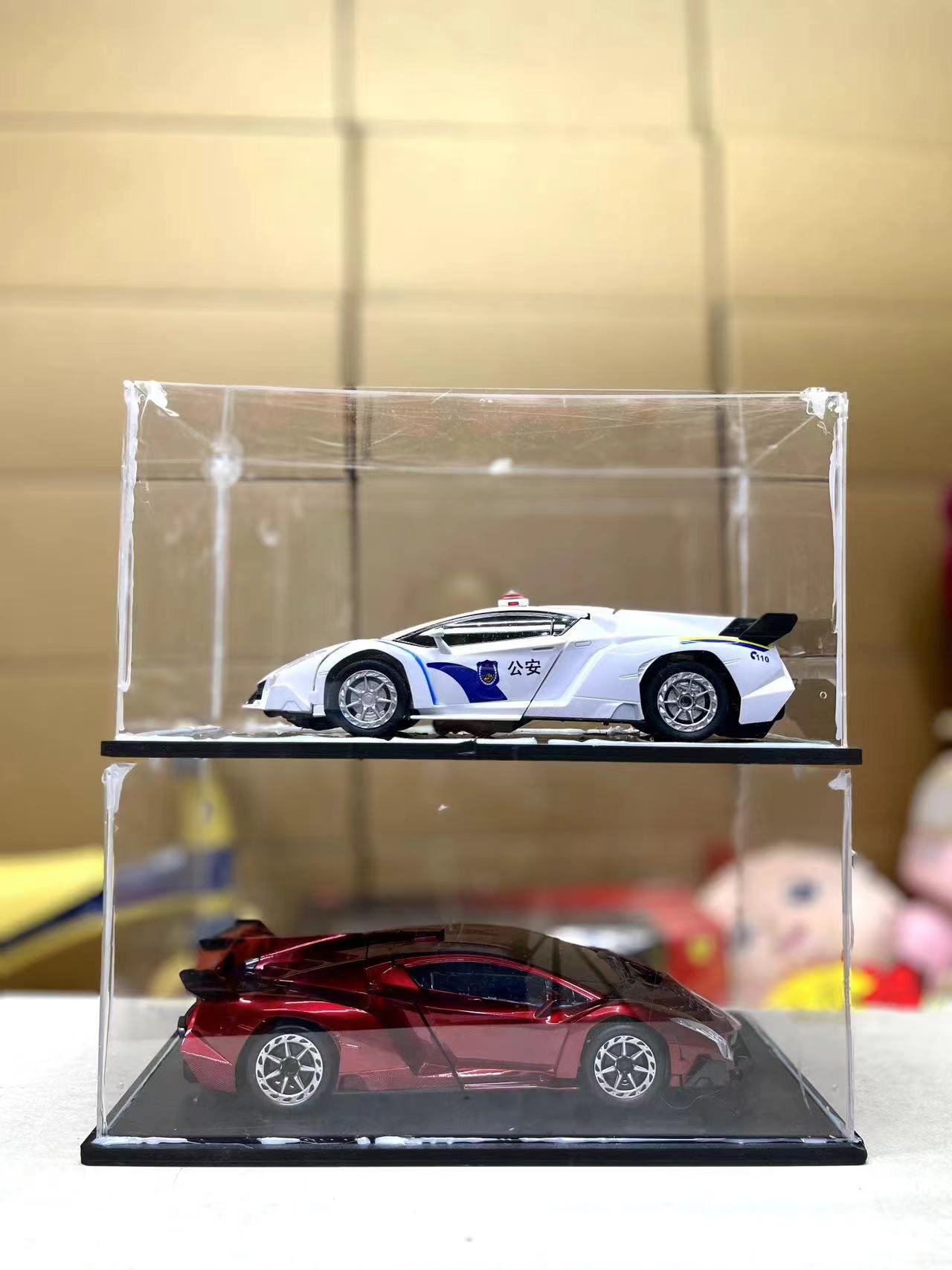 【两只】20CM滑行儿童玩具车【款式随机袋装加快递盒】