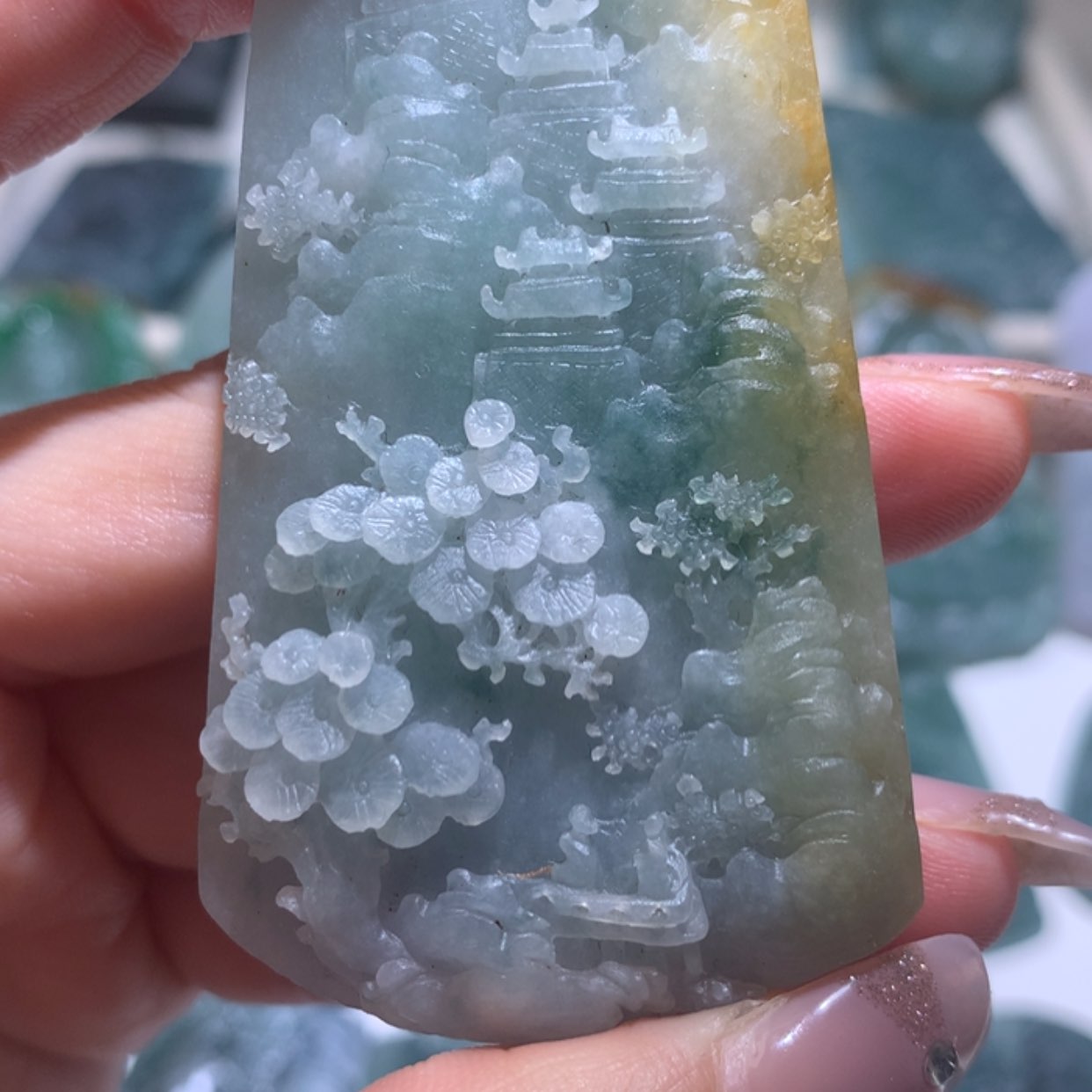 【闪购商品】定制翡翠未镶嵌永***G