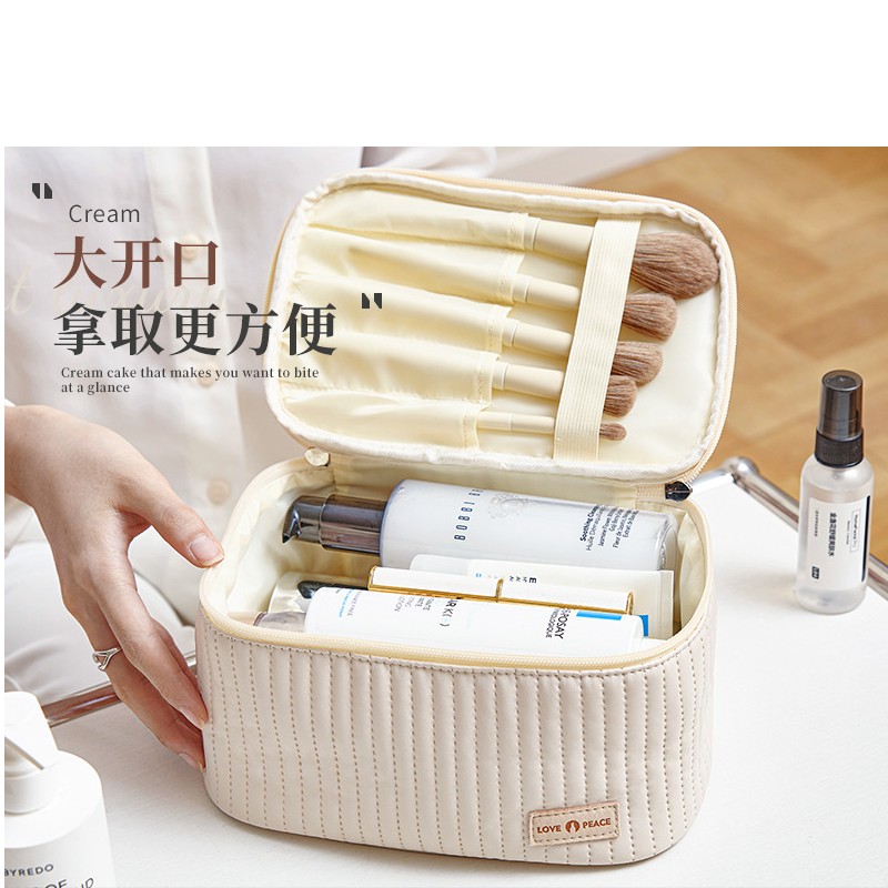 23款PU蛋糕化妆包手提旅行化妆用品收纳包便携旅游收纳洗漱包批发