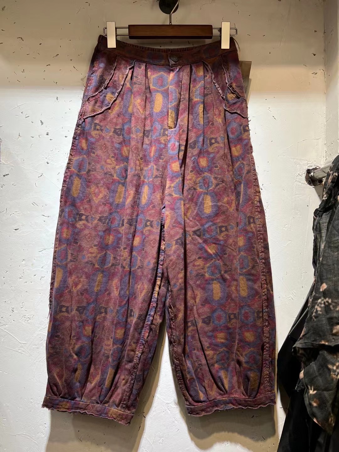 原创软糯双层针织棉长裤（裤长 85 臀围144）