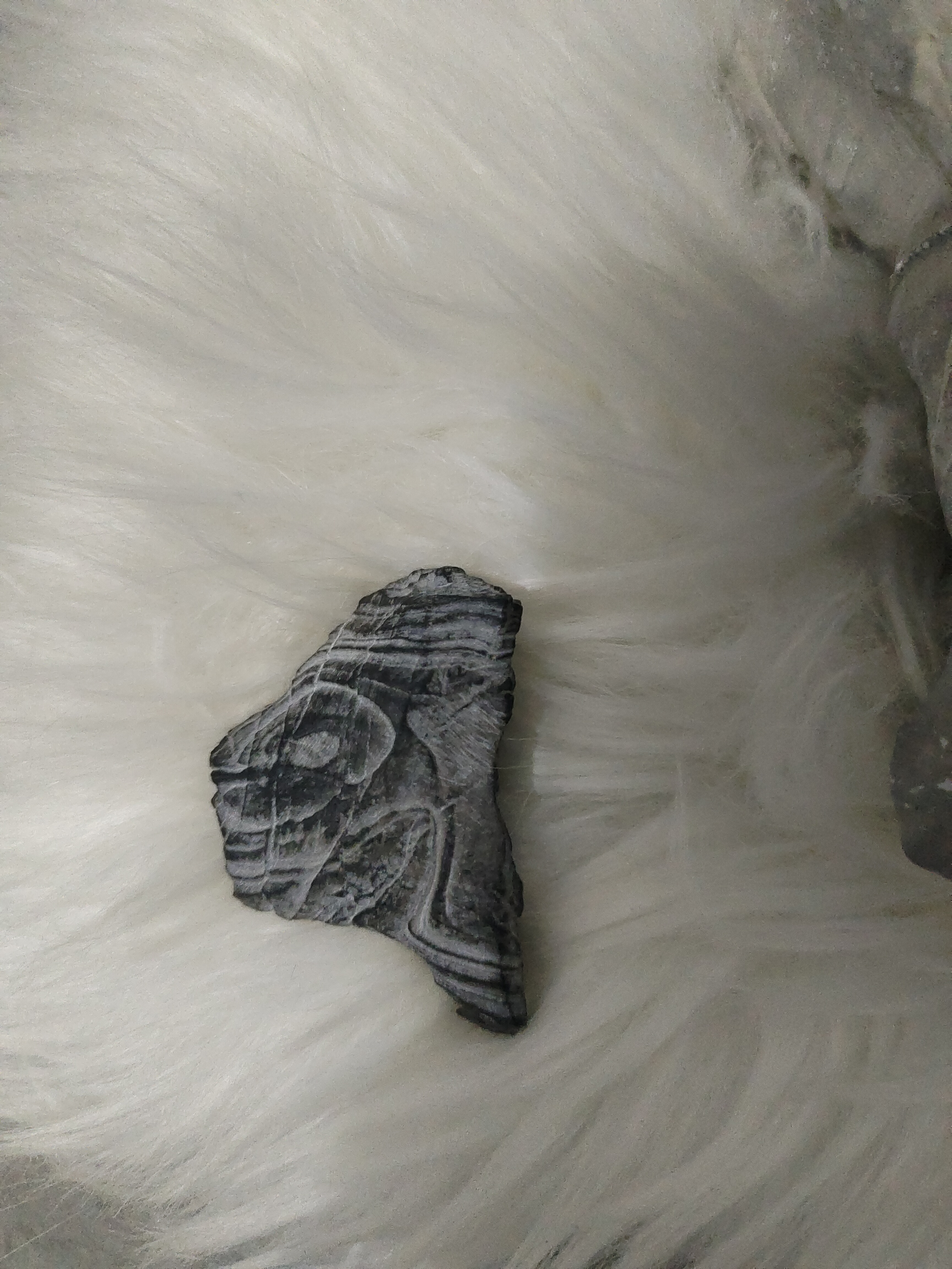 灵璧白马纹石直播专用