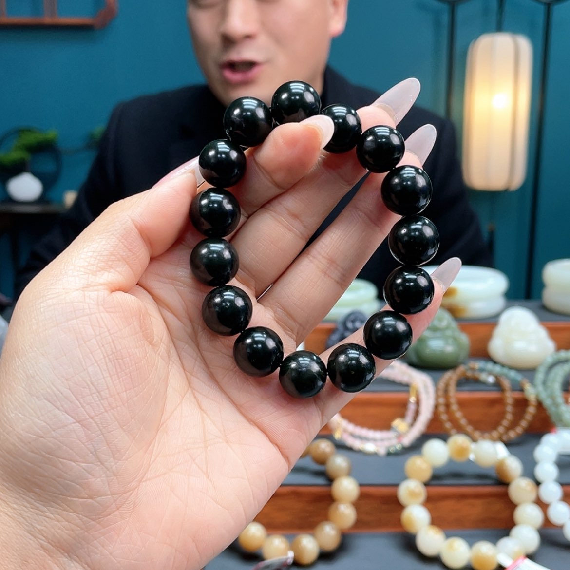 【闪购商品】和田玉手串未镶嵌