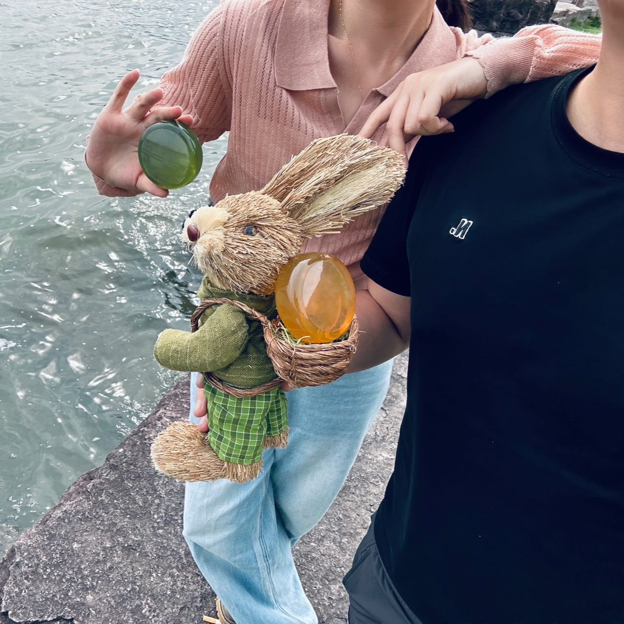 乌拉草手工精油皂（双支装-蓝黄）鹅梨帐中香便携香氛脸部滋养止痒