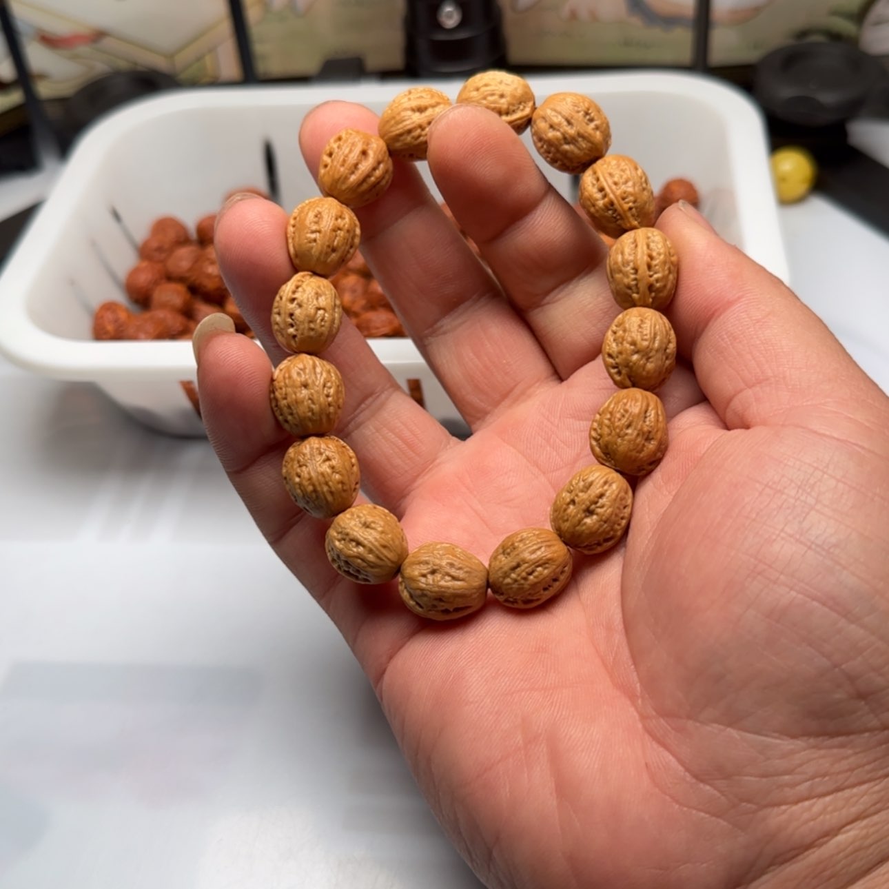 【闪购商品】文玩核桃手串