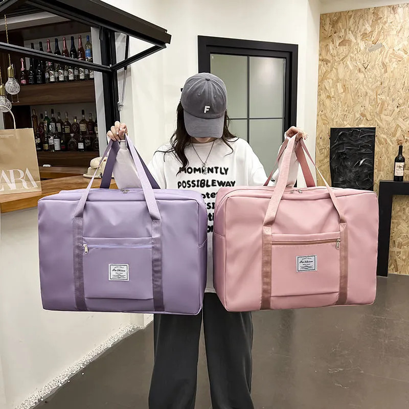旅行包大容量男女旅游衣服收纳袋可套拉杆箱的行李袋短途旅游便携