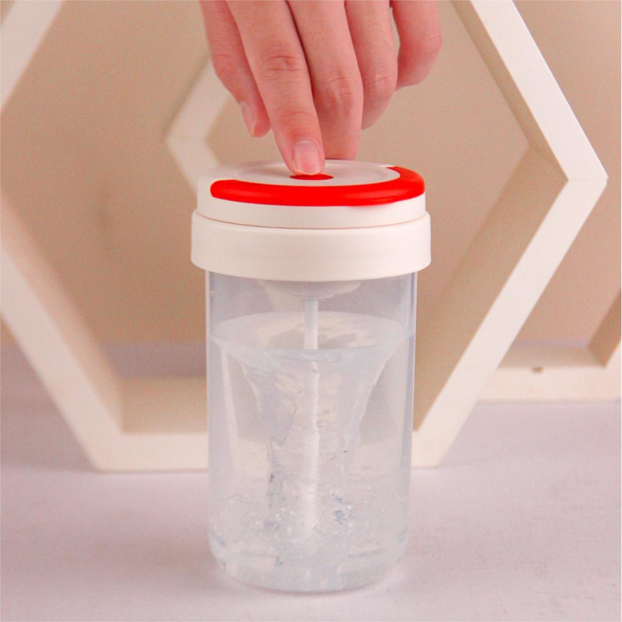 全自动奶粉搅拌杯网红咖啡杯电动搅拌杯 电动摇摇杯礼品健身水杯