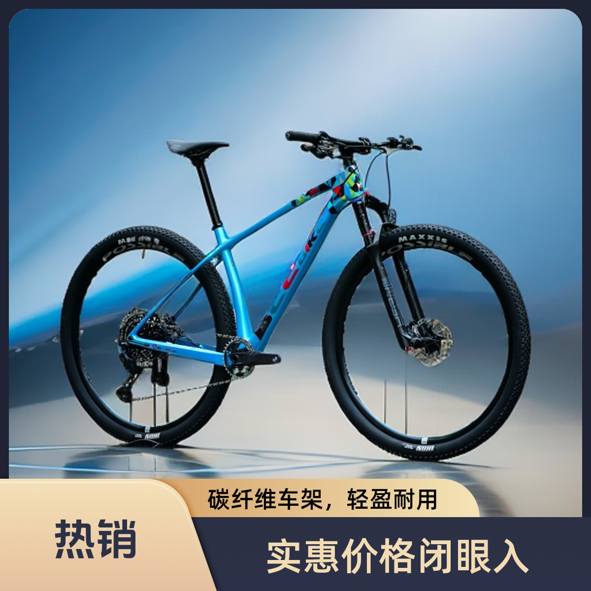 beeBikeGX Eagle系列碳纤维自行车