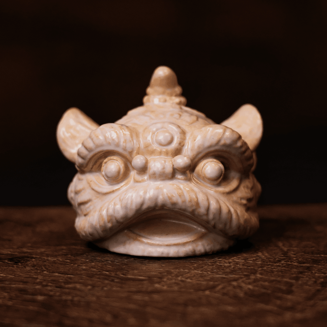 【福器】喜狮茶宠狮子茶道功夫茶具(Q7325)