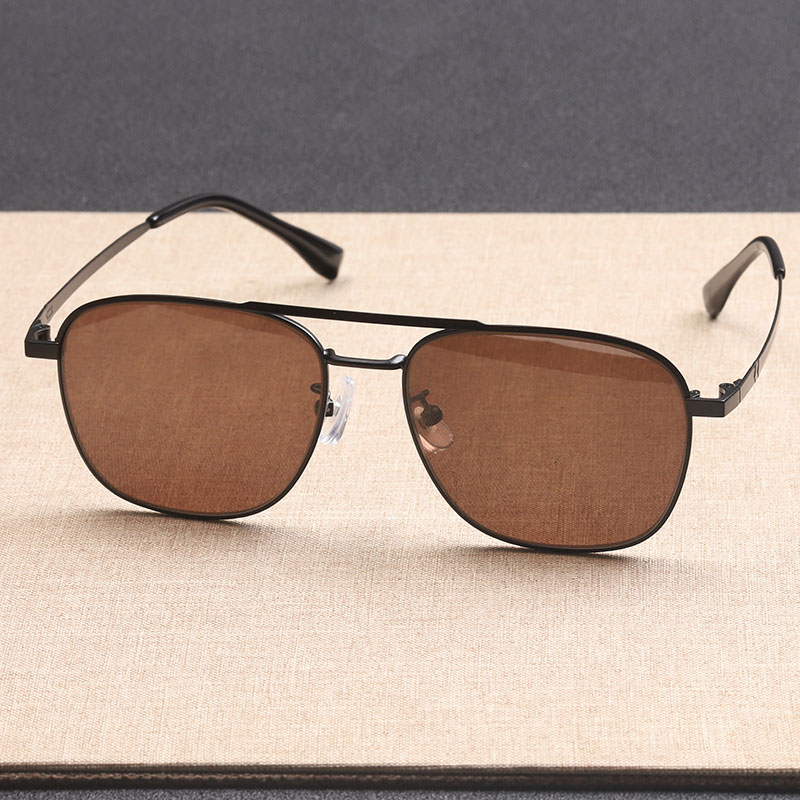 天然水晶眼镜男女太阳镜墨镜护目时尚大号开车东海正品石头镜潮流