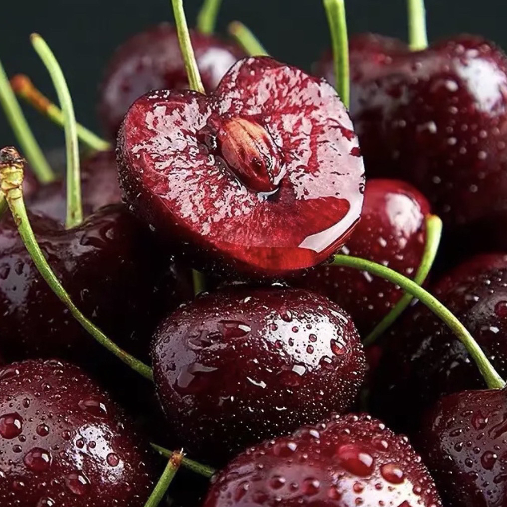 A智利海运拉宾斯车厘子J-4J车厘子5斤装 顺丰京东包邮 内附果径卡