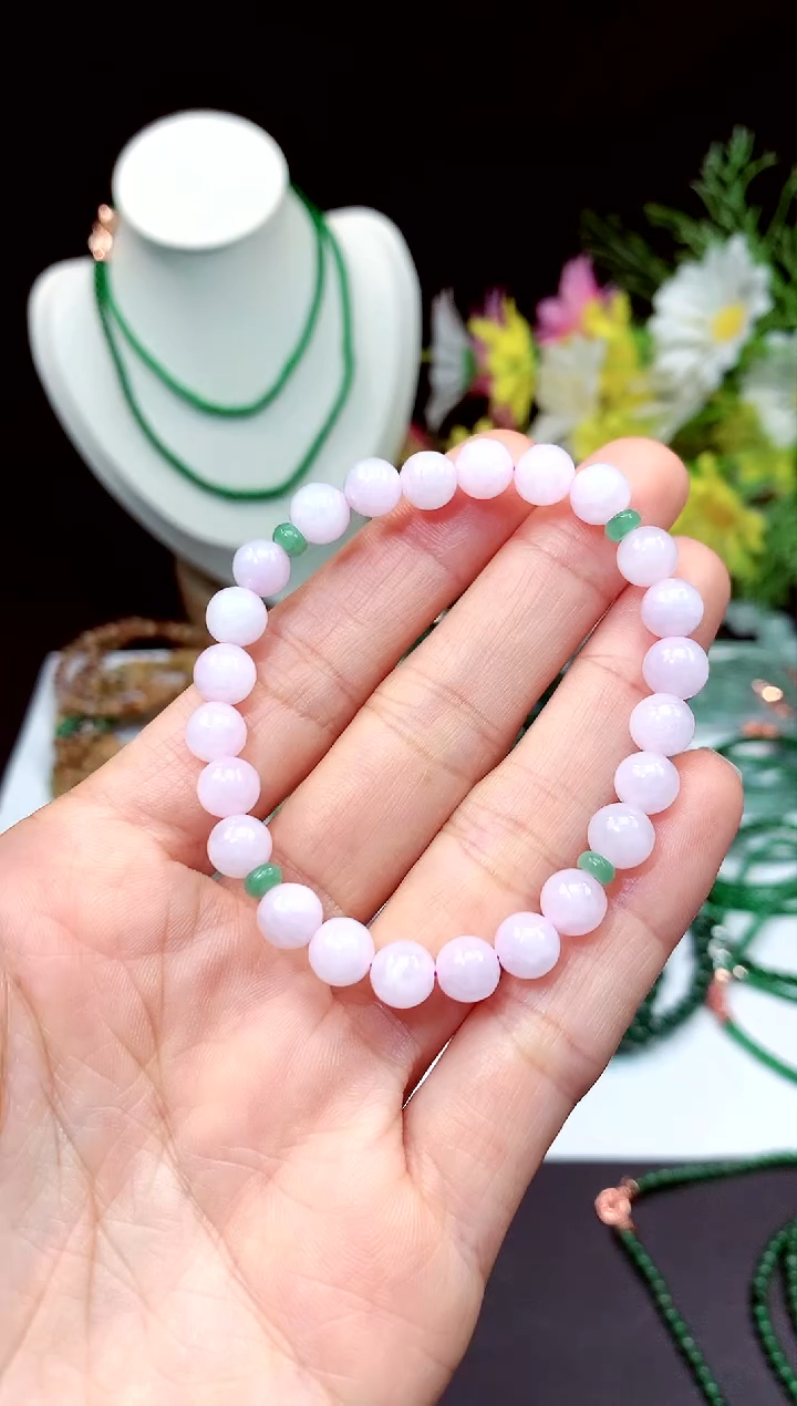 【闪购商品】翡翠手链未镶嵌手串