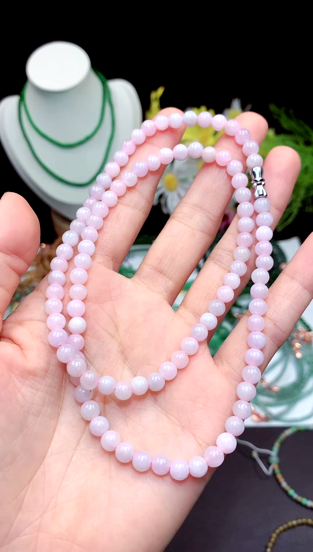 【闪购商品】翡翠手链未镶嵌项链