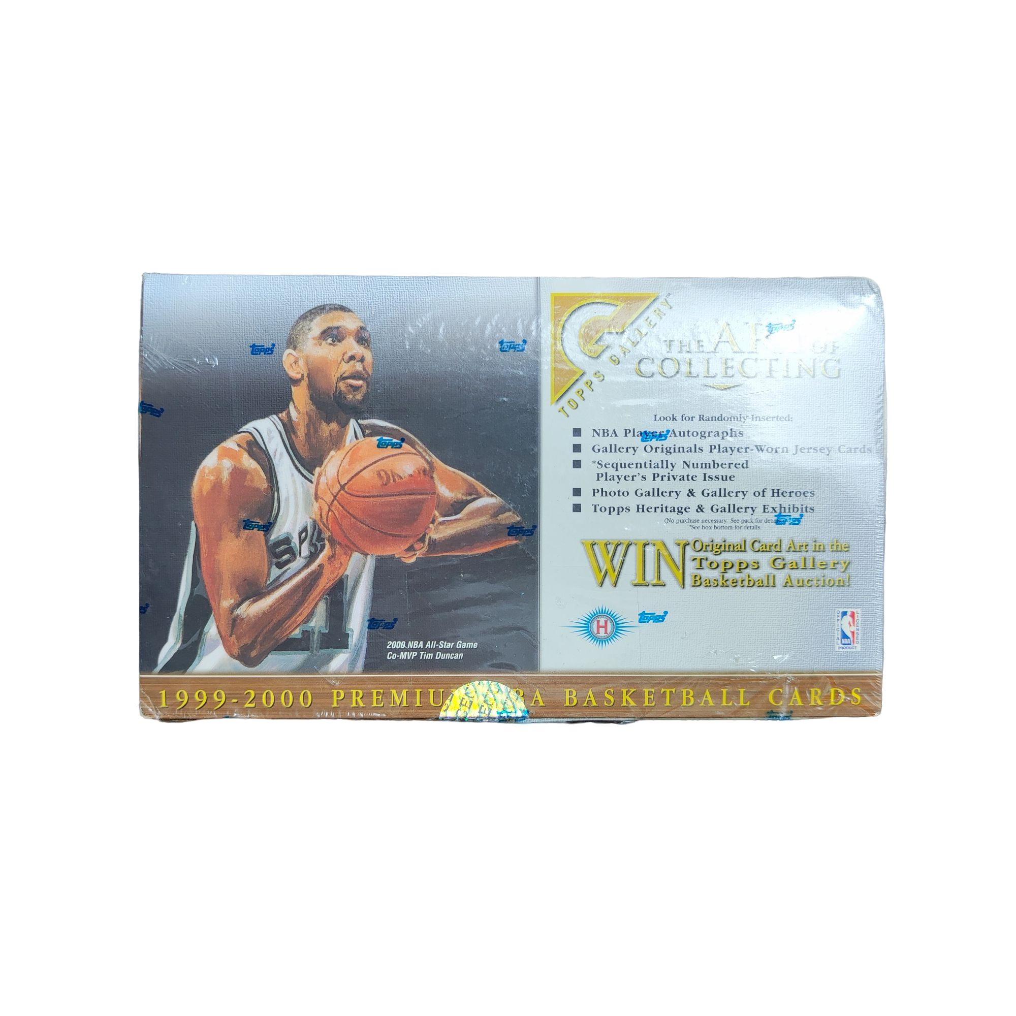 【拆卡】1999-00 TOPPS GALLERY 画廊 球星卡牌 盲盒 卡包