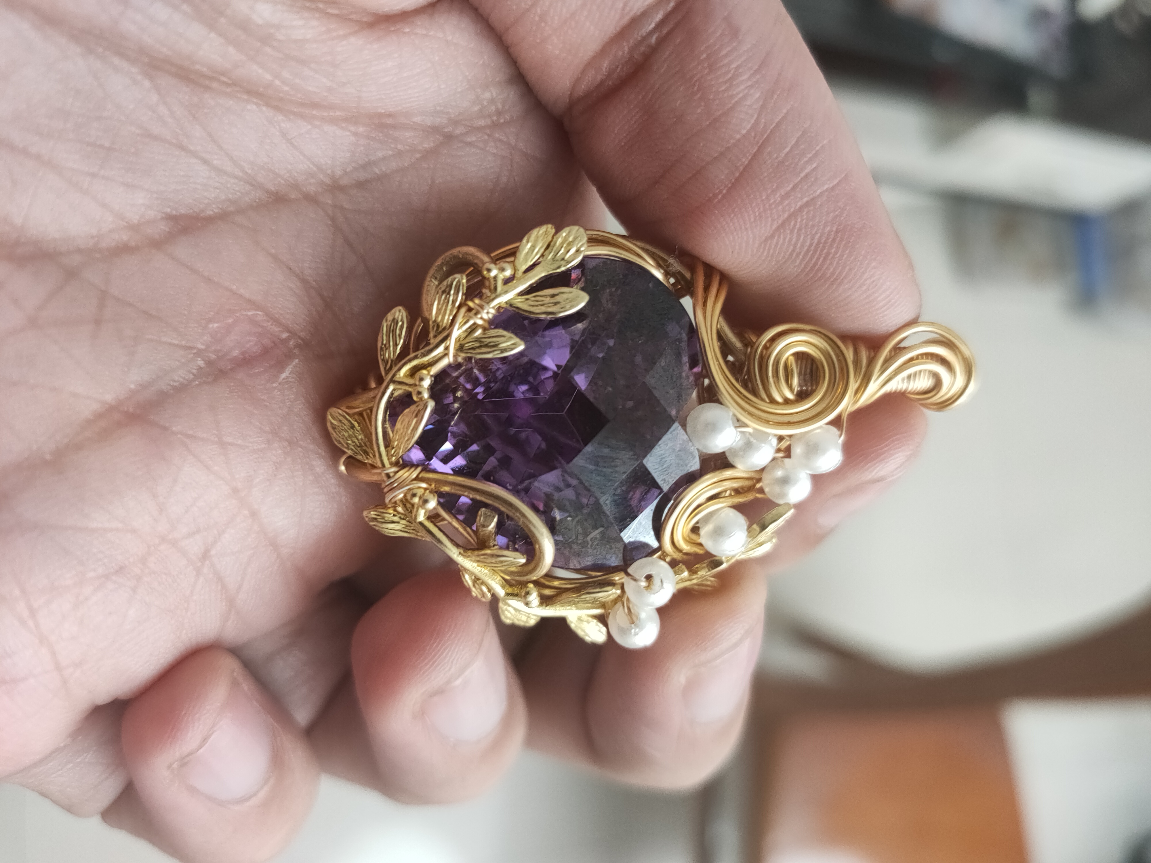 非金属吊坠 绕线工艺品300
