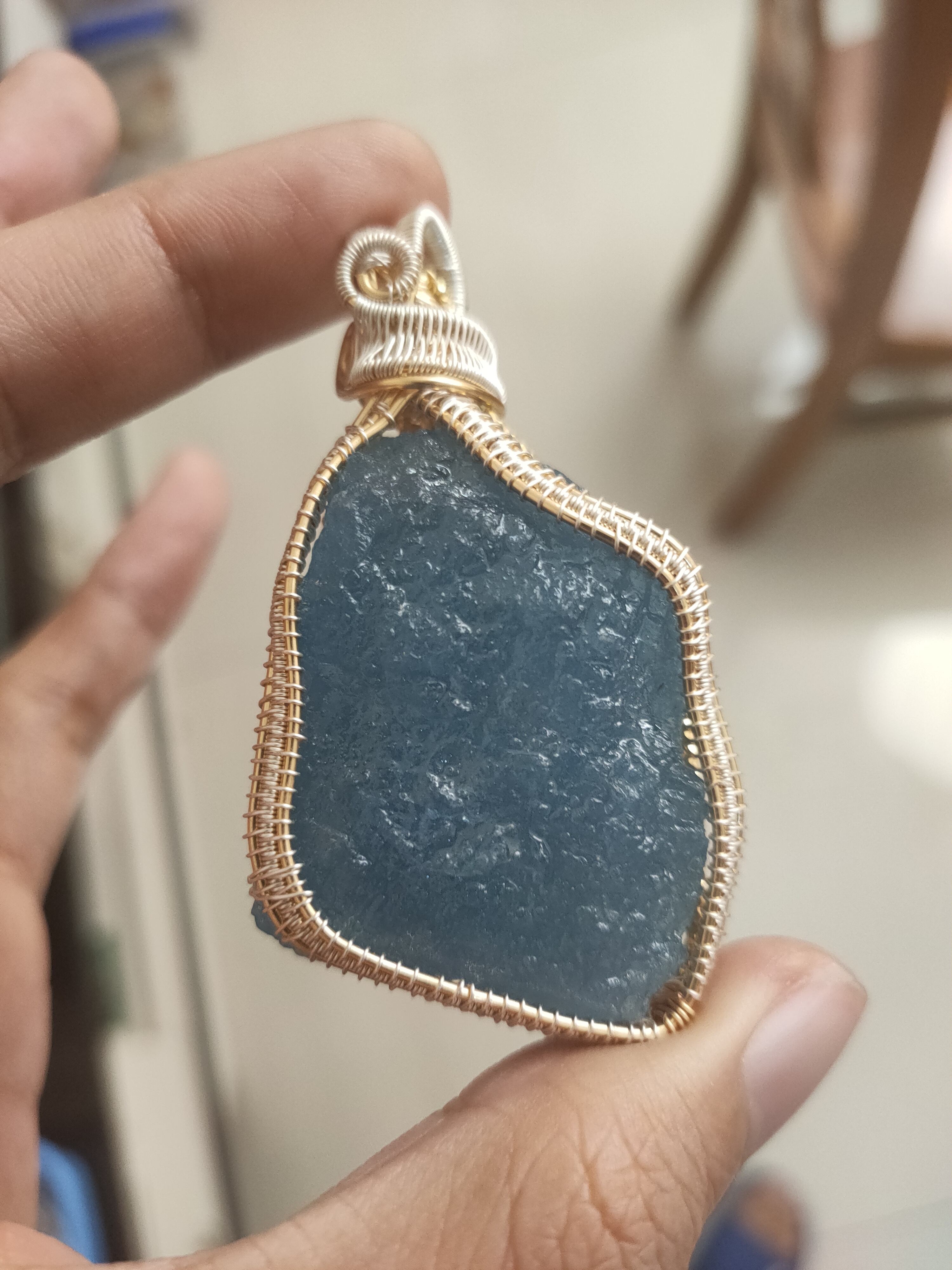 非金属吊坠 绕线工艺品350