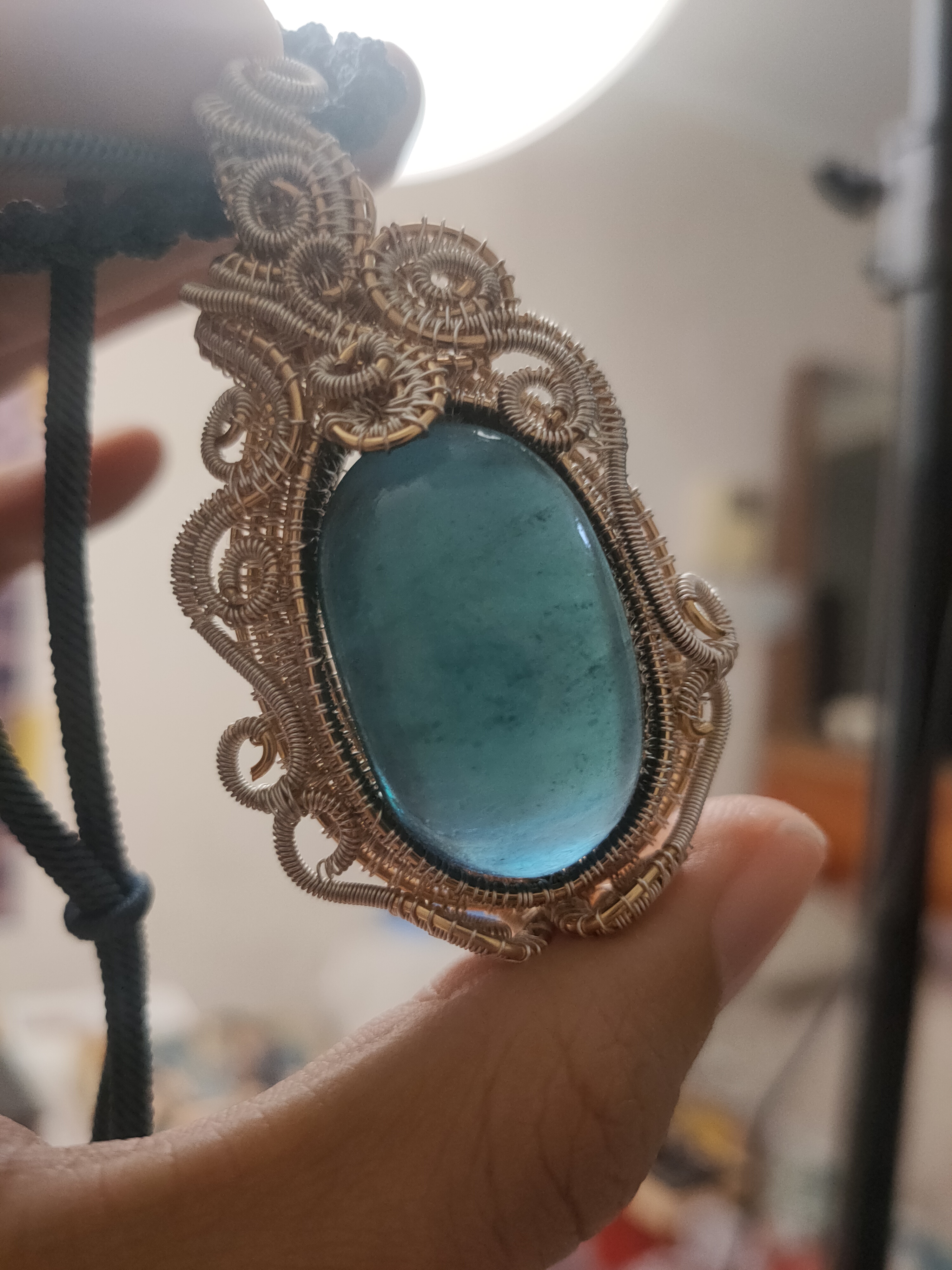 非金属吊坠 绕线工艺品1000