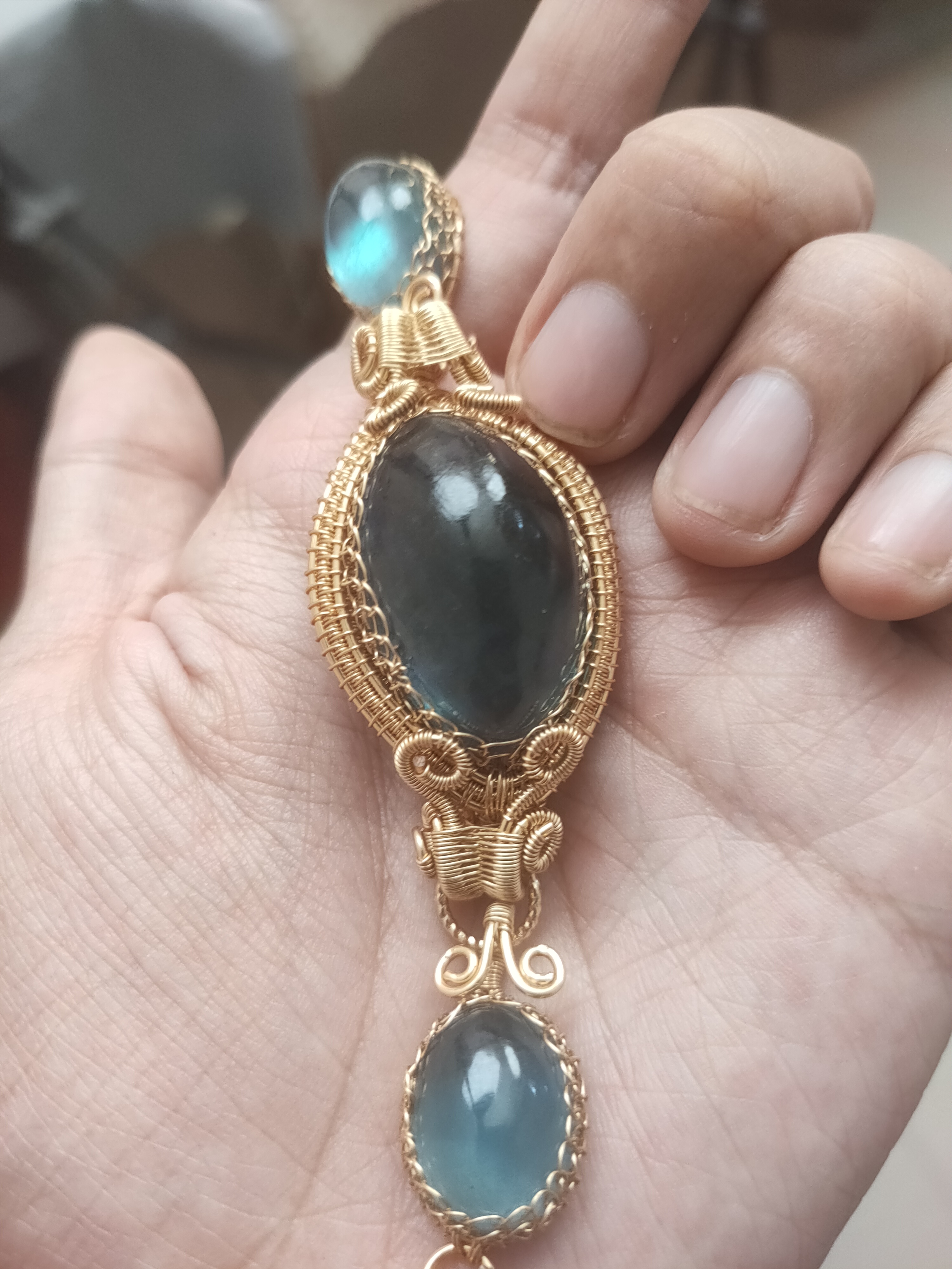 非金属手链 绕线工艺品1600(多样性发货只发其一)