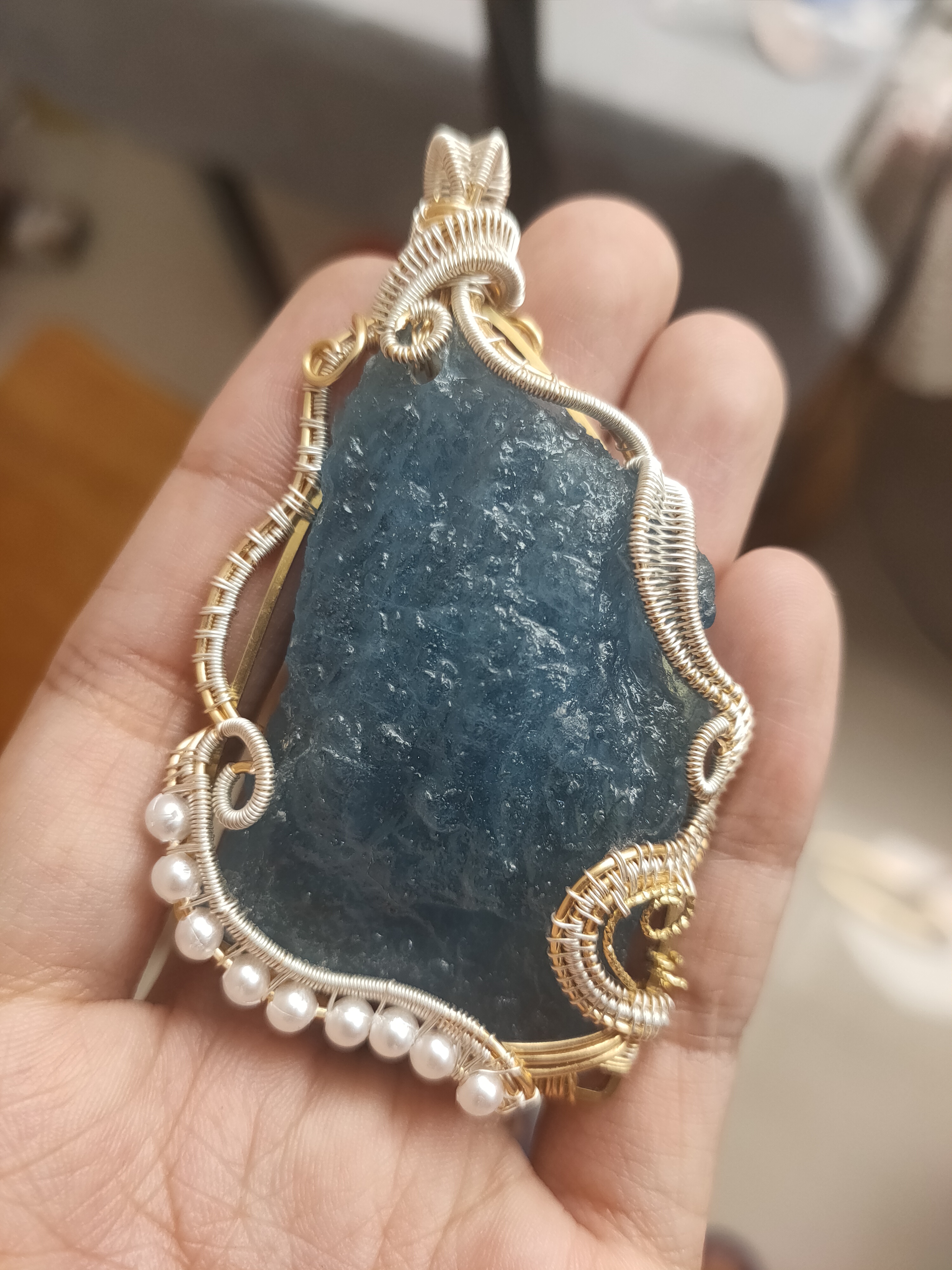 非金属吊坠 绕线工艺品650