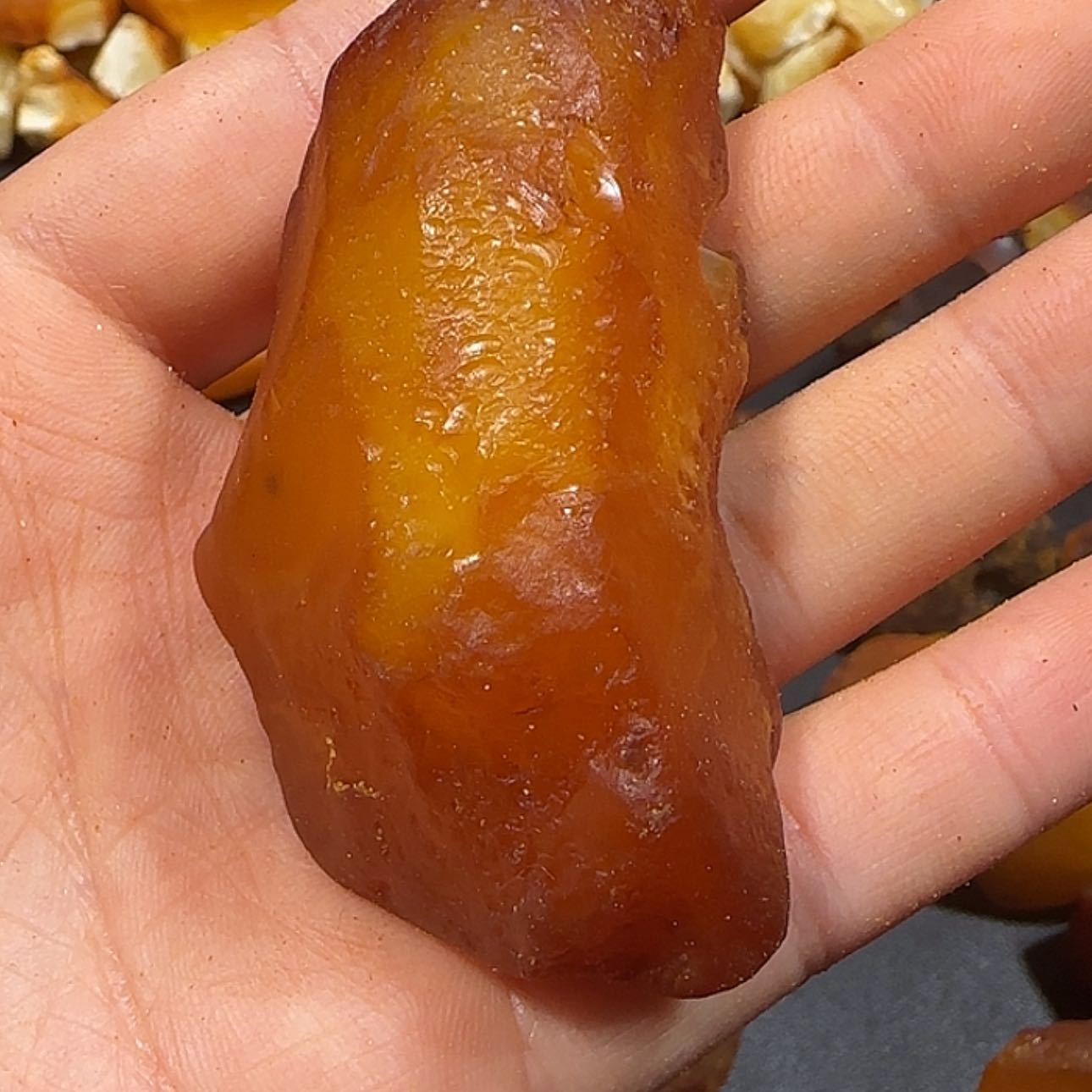 【闪购商品】定制琥珀未镶嵌清*-