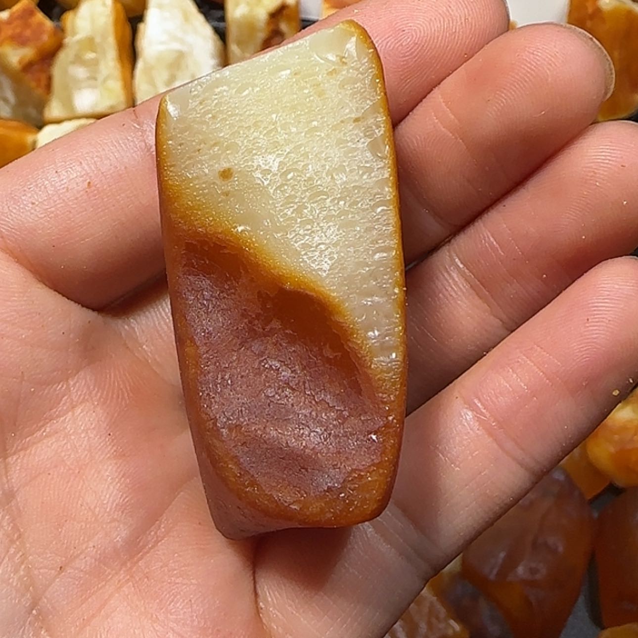 【闪购商品】定制琥珀未镶嵌