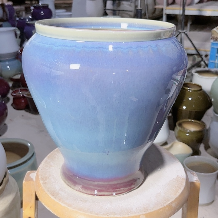 瓶口21高27 景德镇陶瓷学院美术