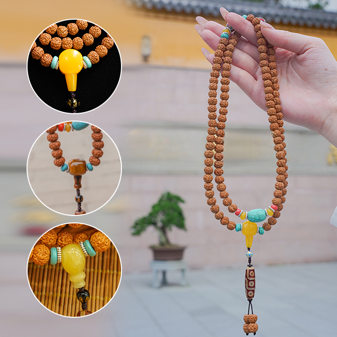 五瓣小金刚菩提原创设计男女款108颗金刚菩提手串金刚菩提精品