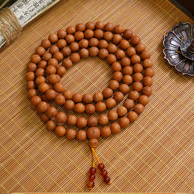 原创设计凤眼菩提颗多圈文玩手串