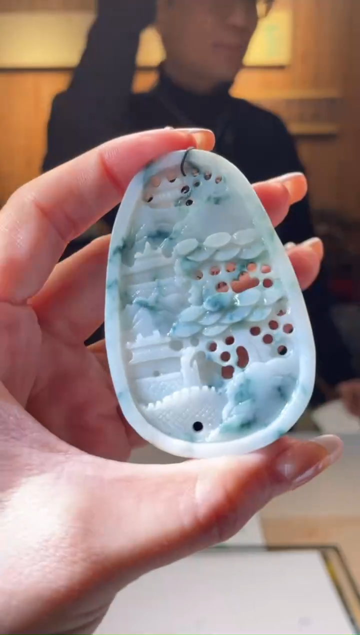 【闪购商品】定制翡翠未镶嵌B-@@FCYX121996