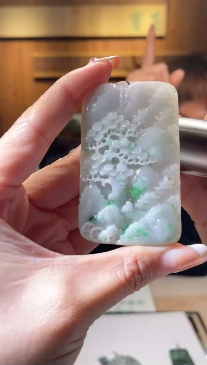 【闪购商品】定制翡翠未镶嵌B-@@FCYX121978