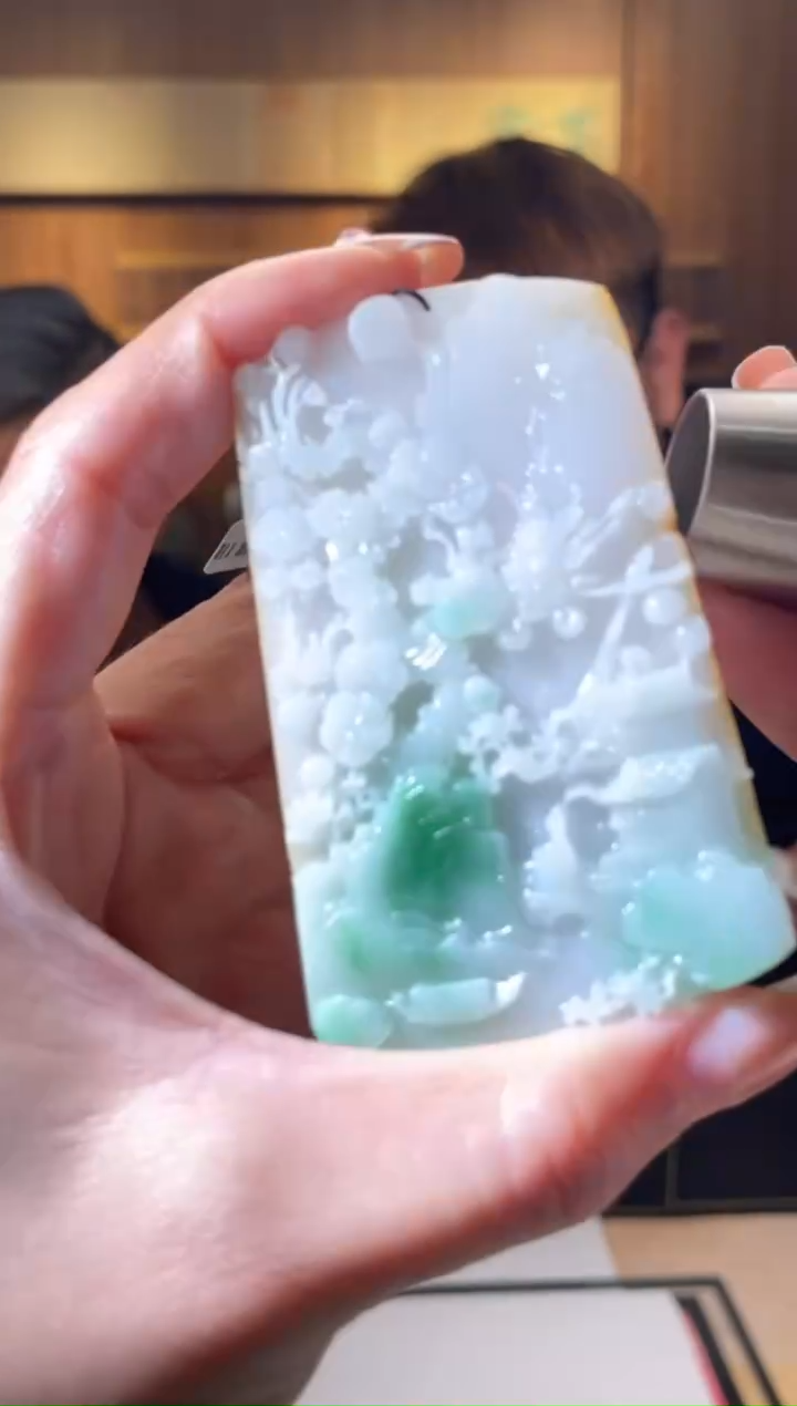 【闪购商品】定制翡翠未镶嵌B-@@FCYX1219185