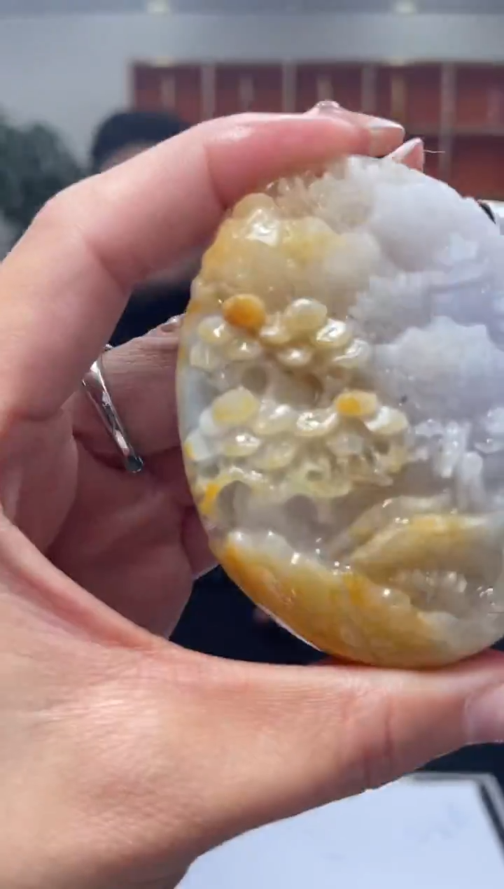 【闪购商品】翡翠颈饰未镶嵌B-@@BSGX122251