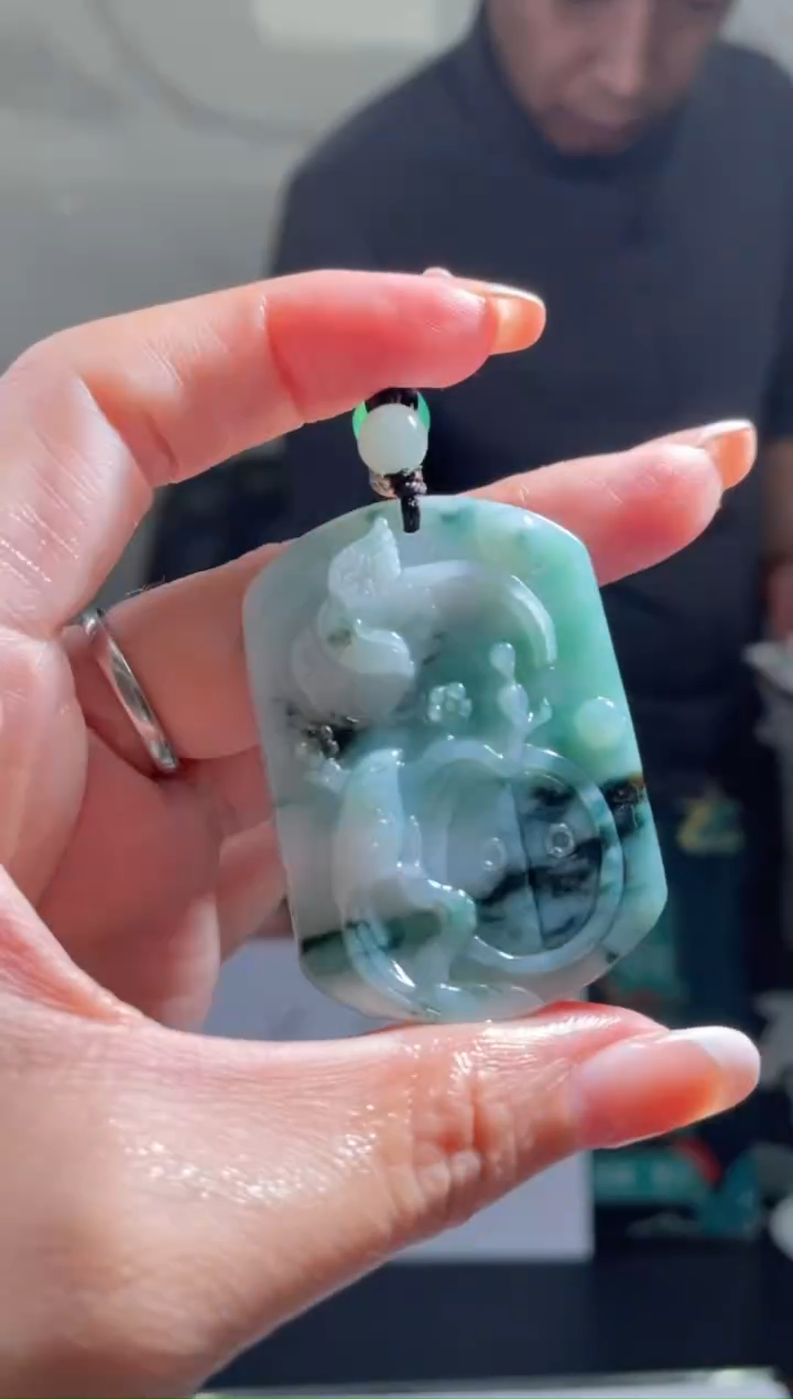 【闪购商品】翡翠颈饰未镶嵌B-@@CNZX121480